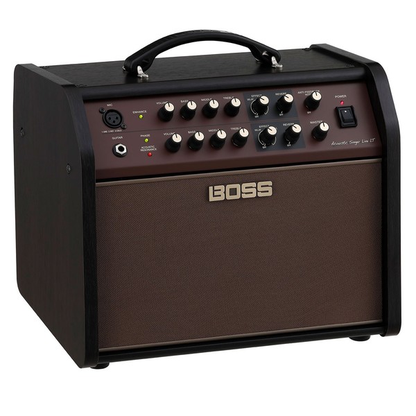 Boss Acoustic Singer Live LT Amplifier - Angled View