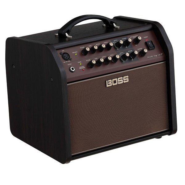 Boss Acoustic Singer Live LT Amplifier - Side View
