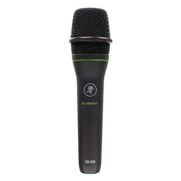 Mackie EM-89D Dynamic Vocal Microphone, Front