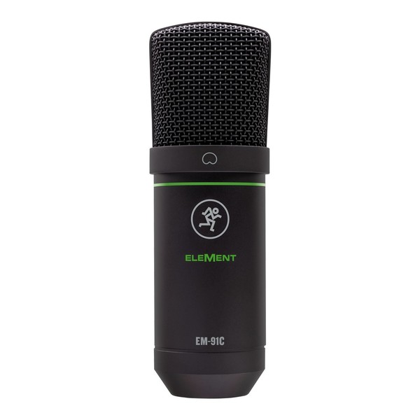 Mackie EM-91C Large-Diaphragm Condenser Microphone, Front