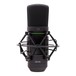 Mackie EM-91C Condenser Microphone, Front in Shock Mount