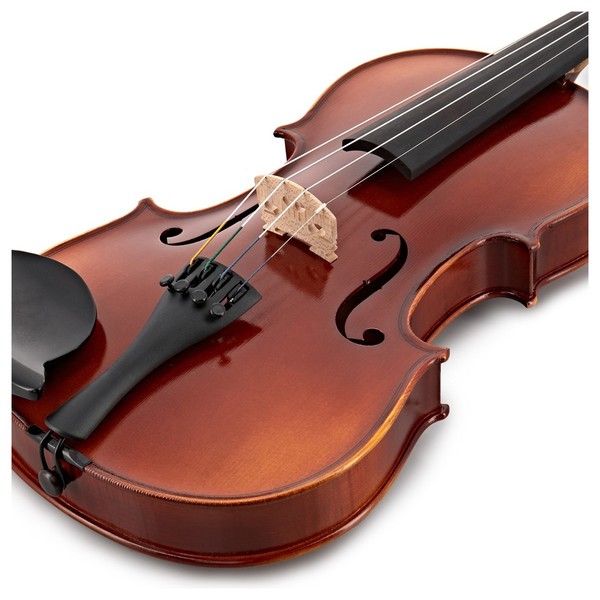 Gewa Ideale VL2 4/4 Violin Outfit, Carbon Bow and Shaped Case, F Holes