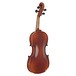 Gewa Ideale VL2 4/4 Violin Outfit, Bulletwood Bow and Oblong Case, Back