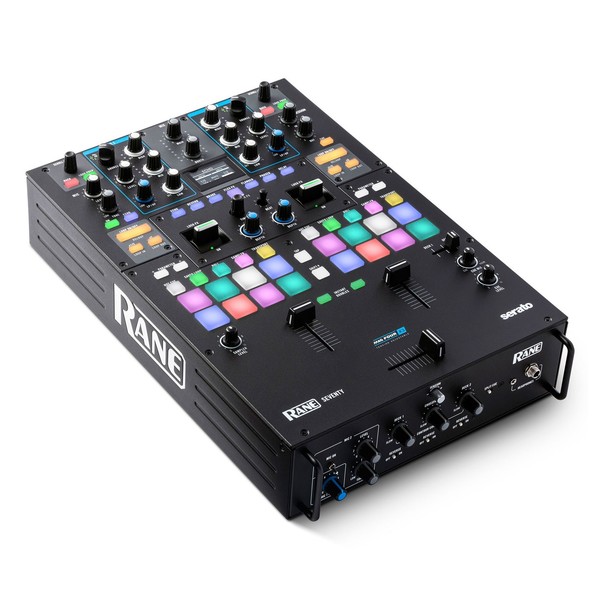 Rane DJ SEVENTY Mixer - Angled