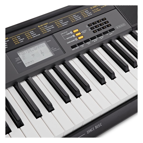 Casio CTK 2500 Portable Keyboard Black