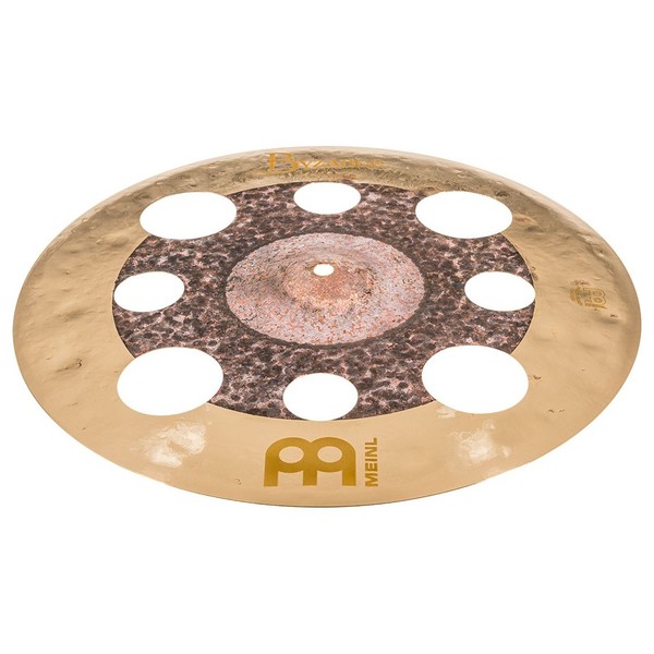 Meinl Byzance Extra Dry 16" Dual Trash Crash - Angle