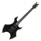 Harlem X Elektrisk Gitar fra Gear4music, Black - Nesten Nytt