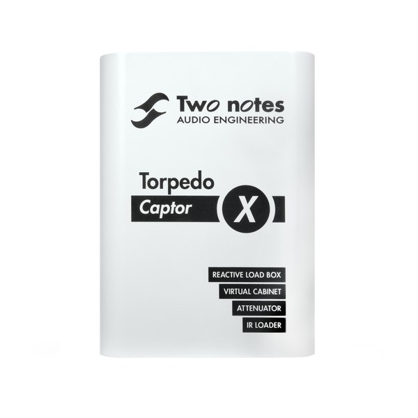 Two Notes Captor X - top