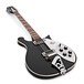 Rickenbacker 620 12-String, Jetglo