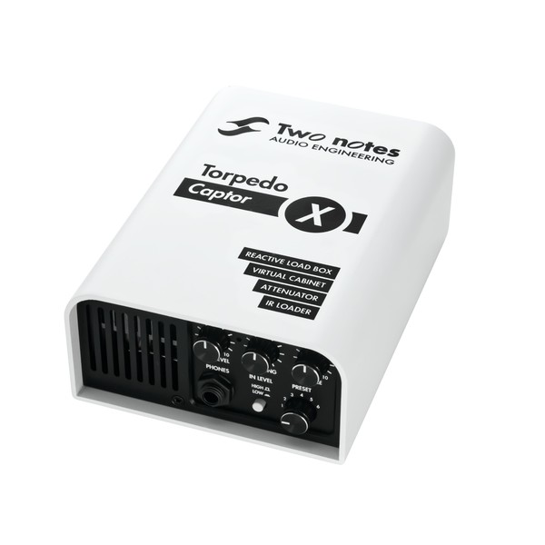 Two Notes Captor X - slant