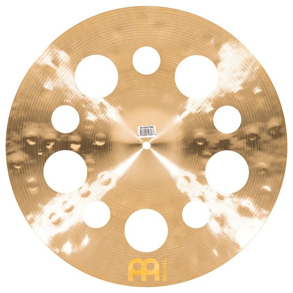 Meinl Byzance Extra Dry 18" Dual Trash Crash - Rear