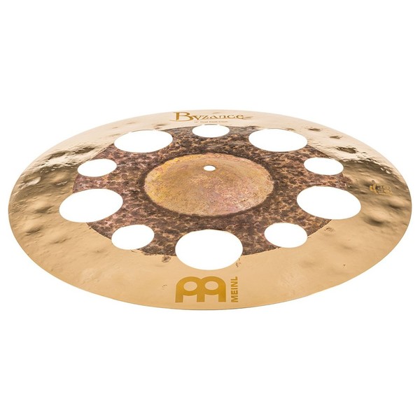 Meinl Byzance Extra Dry 18" Dual Trash Crash - Angle