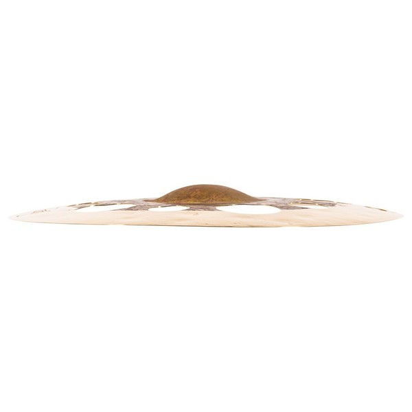 Meinl Byzance Extra Dry 18" Dual Trash Crash - Side