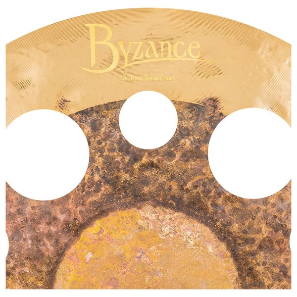 Meinl Byzance Extra Dry 18" Dual - Detail