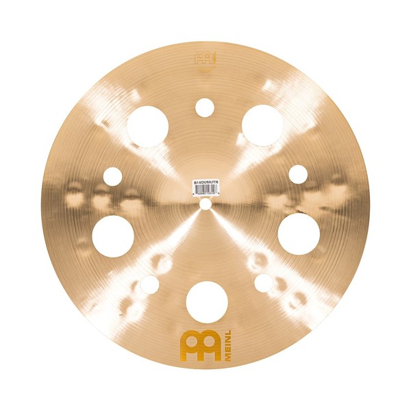 Meinl Byzance Extra Dry 14" Dual Multi-Trash - Bottom
