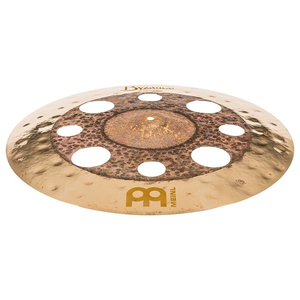 Meinl Byzance Extra Dry 20" Dual Trash Crash - Angle
