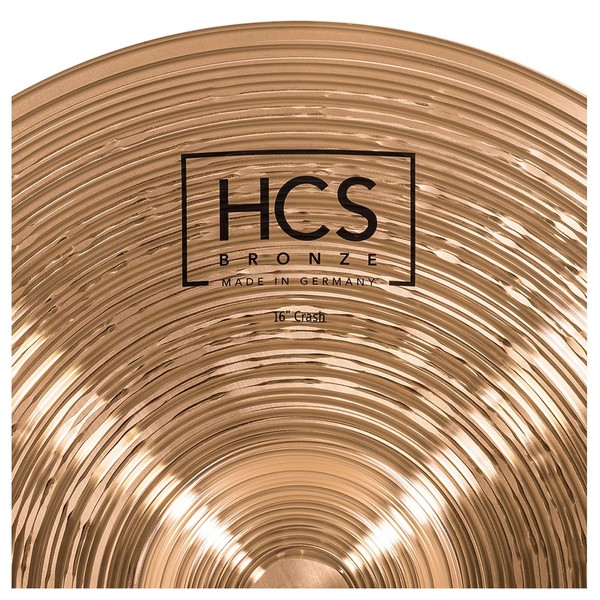 Meinl HCS Bronze 16" Crash