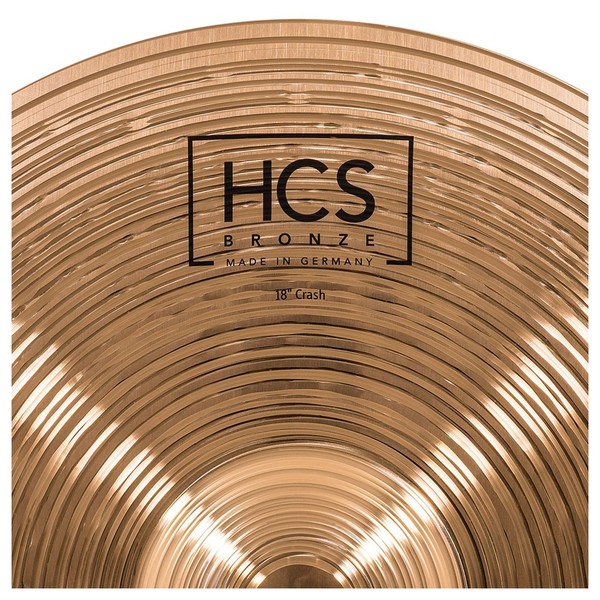 Meinl HCS Bronze 18" Crash