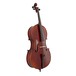 Gewa Allegro VC1 3/4 Cello, Bulletwood Bow and Bag, Ribs