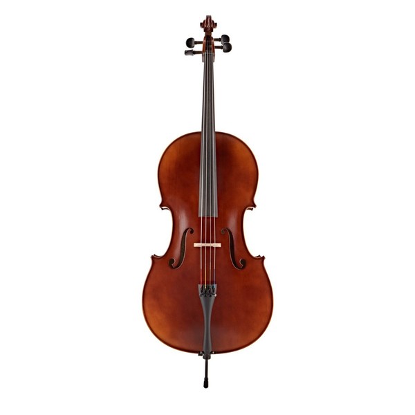 Gewa Allegro VC1 3/4 Cello, Bulletwood Bow and Bag
