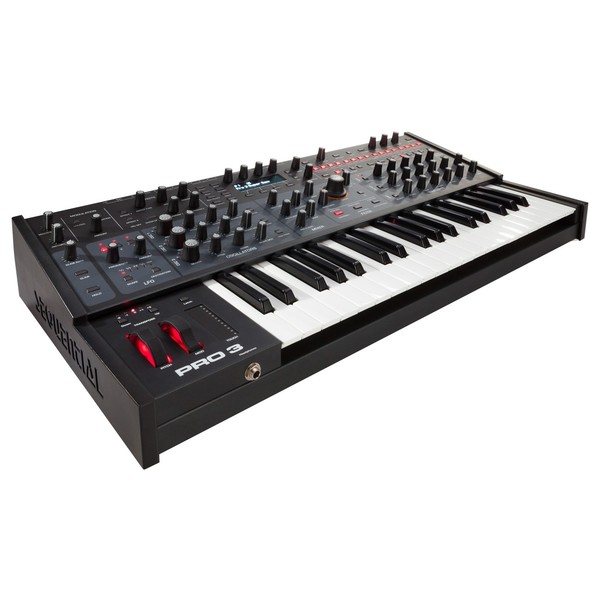 Sequential Pro 3 Multi-Filter Mono Synth - Angle