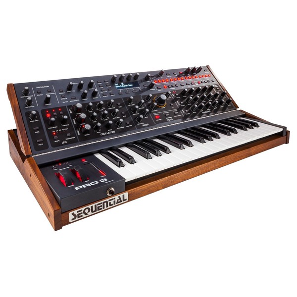 Sequential Pro 3 Multi-Filter Mono Synth, Special Edition -Angle