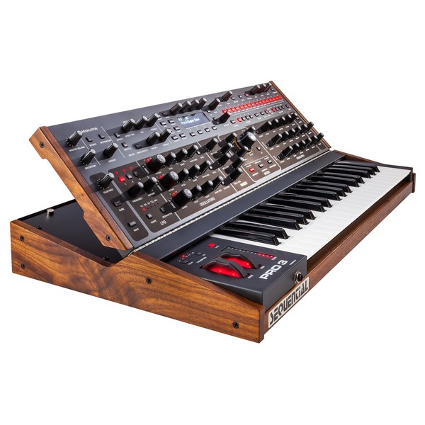 Sequential Pro 3 Multi-Filter Mono Synth, Special Edition -Angle 2