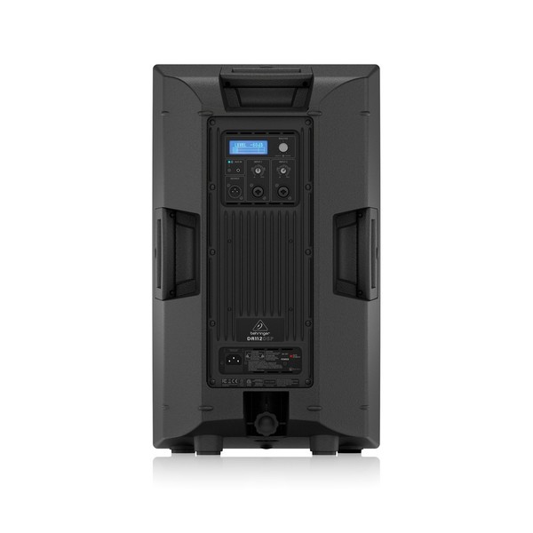 Behringer DR112DSP 12" Active Speaker with DSP - back 