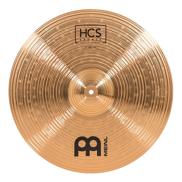 Meinl HCS Bronze 18" Crash-Ride