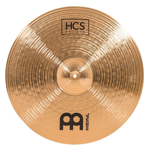 Meinl HCS Bronze 20" Crash-Ride