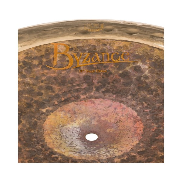Meinl Byzance Extra Dry 16" Dual China - Byzance Logo Detail