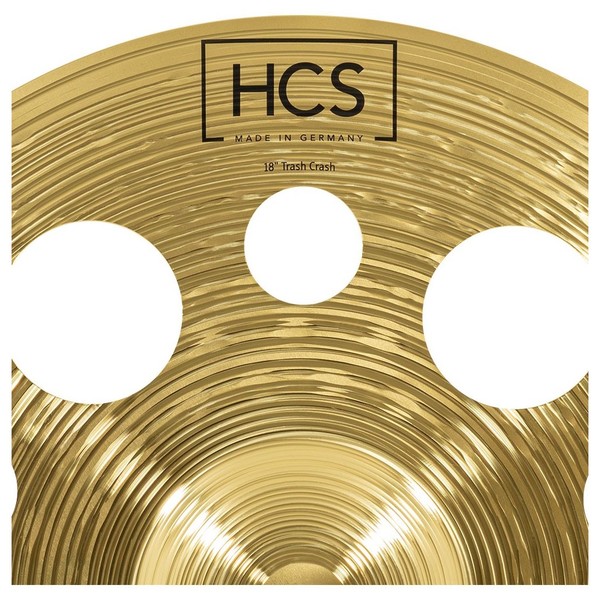 Meinl HCS 18" Trash Crash - Detail