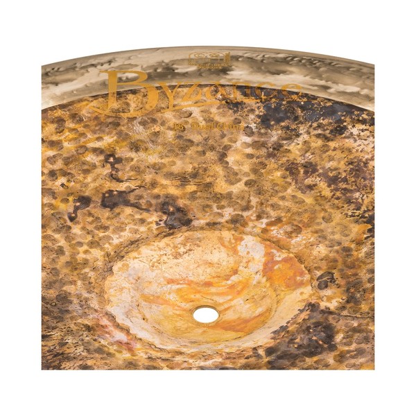 Meinl Byzance Extra Dry 18" Dual China - BYZANCE LOGO DETAIL