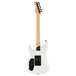 Fender LTD HM Strat RW, Bright White - back