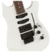 Fender LTD HM Strat RW, Bright White - hardware