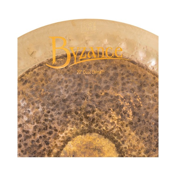 Meinl Byzance Extra Dry 20" Dual China - BYZANCE LOGO DETAIL