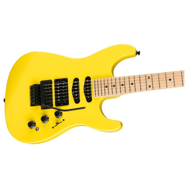 Fender LTD HM Strat MN, Zamrożone Yellow | Gear4music
