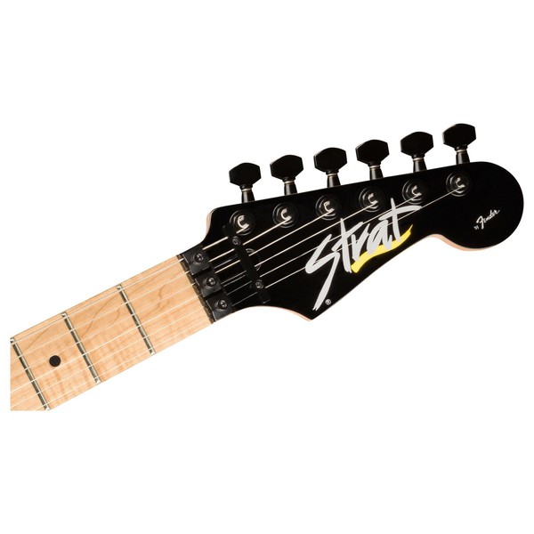 セール商品が満載 HM LTD Fender Strat Gear4music | Yellow Zamrożone MN, ギター