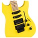 Fender LTD HM Strat MN, Frozen Yellow - hardware