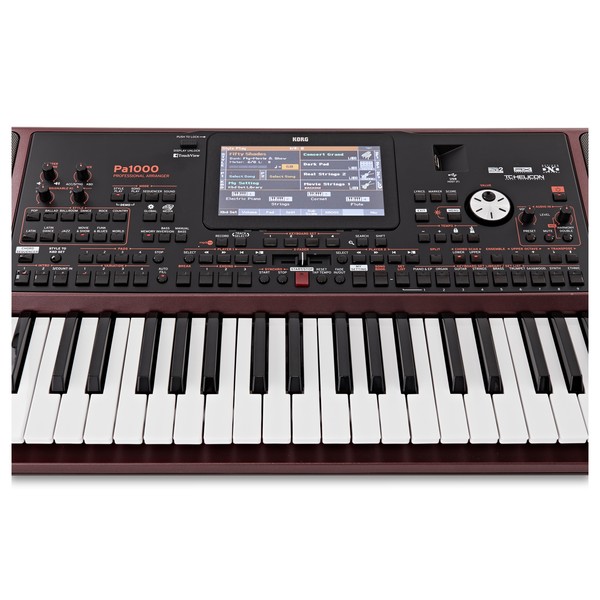 Korg Pa1000 Professional Arranger - Close up 2