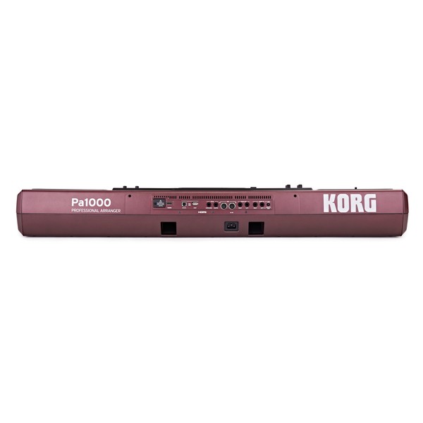 Korg Pa1000 Professional Arranger  - Rear View