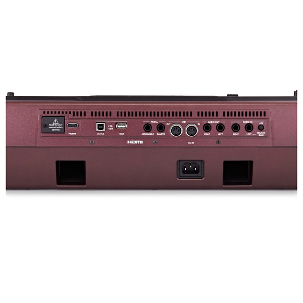 Korg Pa1000 Professional Arranger - Output Close Up