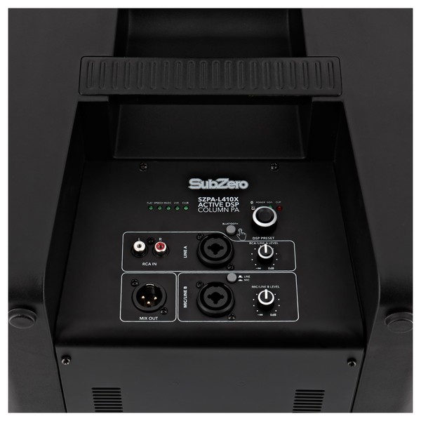 SubZero L410X DSP Column PA System with Bluetooth