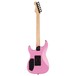 Fender LTD HM Strat MN, Flash Pink - back