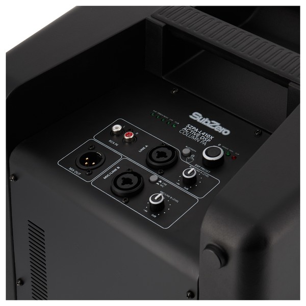 SubZero L410X DSP Column PA System with Bluetooth