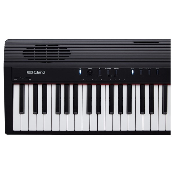 Roland Go - Left Panel
