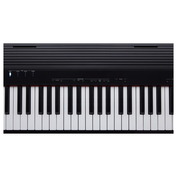 Roland GO:PIANO88 GO-88P 88鍵 Roland Go:Piano88 GO88P Portable Piano Keyboard, Black - Promenade