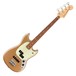 Fender Player Mustang Bass PJ PF, Firemist Gold