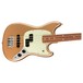 Fender Player Mustang Bass PJ PF, Firemist Gold close