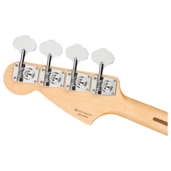 Fender Player Mustang Bass PJ PF, Firemist Gold neck